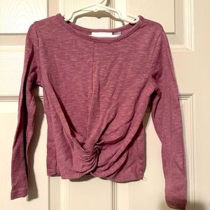 Children’s Place Knot Front Sweater